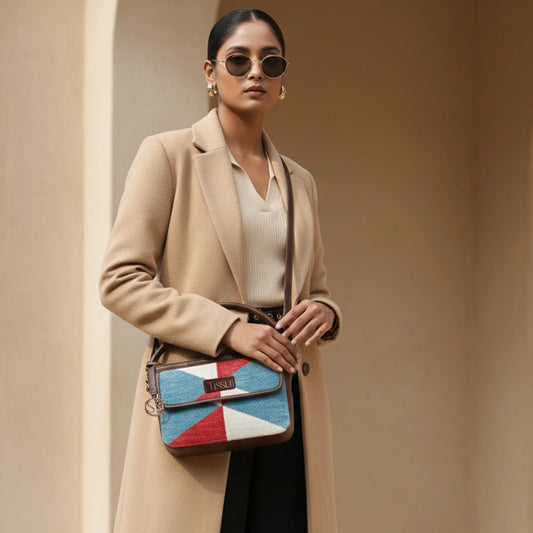 Iconic Cube Shoulder Bag – Travel Carry All Everyday