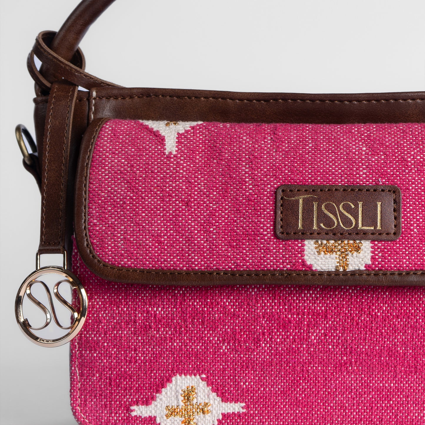 Fuchsia Fiesta Sling Bag