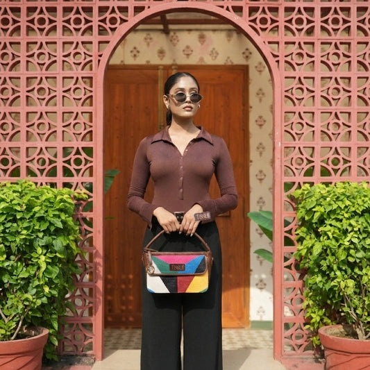 Rangoli - Travel Purse and Shoulder Sling Bag