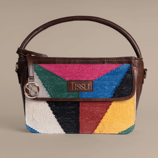 Rangoli - Travel Purse and Shoulder Sling Bag