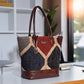 Gemstone Mosaic Tote Bag
