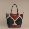Gemstone Mosaic Tote Bag