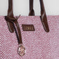 Vintage Wine Tote Bag