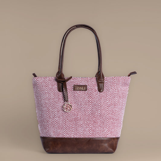 Vintage Wine Tote Bag