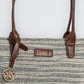 Handwoven Stripe Tote Bag