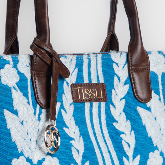 Chikankari Tote Bag