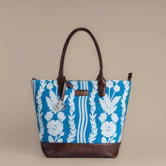 Chikankari Tote Bag