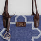 Indigofera Lattice Tote Bag