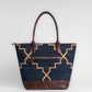 Celestial Lattice Tote Bag