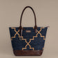 Celestial Lattice Tote Bag
