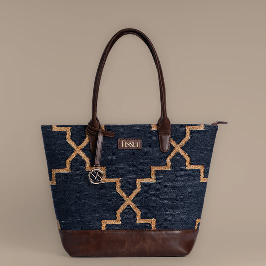 Celestial Lattice Tote Bag