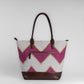 Fuchsia Fusion Tote Bag