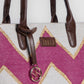 Fuchsia Fusion Tote Bag