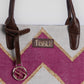 Fuchsia Fusion Tote Bag