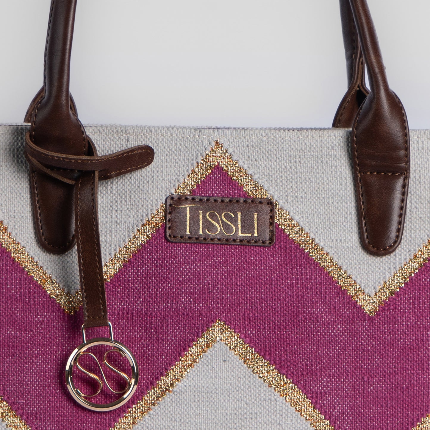 Fuchsia Fusion Tote Bag