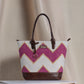 Fuchsia Fusion Tote Bag