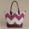 Fuchsia Fusion Tote Bag