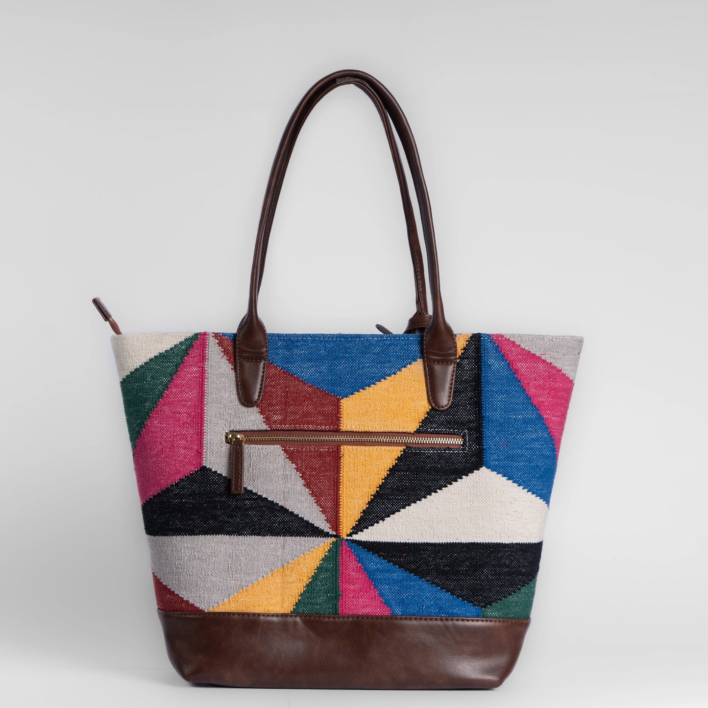 Rangoli Tote Bag – Handcrafted Style