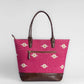 Fuchsia Fusion Tote – Handwoven Artisan Bag