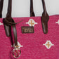 Fuchsia Fiesta Tote Bag