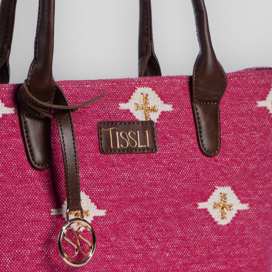 Fuchsia Fiesta Tote Bag