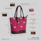 Fuchsia Fiesta Tote Bag