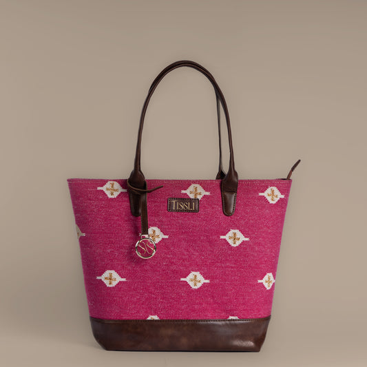 Fuchsia Fiesta Tote Bag