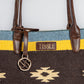 Canyon Stripes Tote Bag