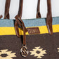 Canyon Stripes Tote Bag