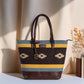 Canyon Stripes Tote Bag