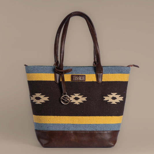 Canyon Stripes Tote Bag
