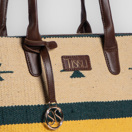 Canyon Stripes Tote Bag