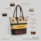 Gardens of Assam Tote - Handcrafted Everyday Travel Bag