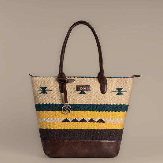 Canyon Stripes Tote Bag