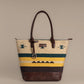 Gardens of Assam Tote - Handcrafted Everyday Travel Bag