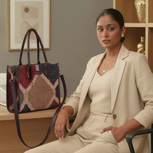 Earthy Shoulder Bag – Handcrafted Chic