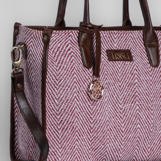 Vintage Wine Tote Bag