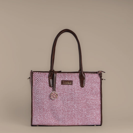 Vintage Wine Tote Bag