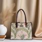 Gulzar Tote Bag | Handloom floral pattern that brings charm and grace to your everyday style