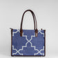 Indigofera Lattice Tote Bag
