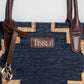 Celestial Lattice Tote Bag