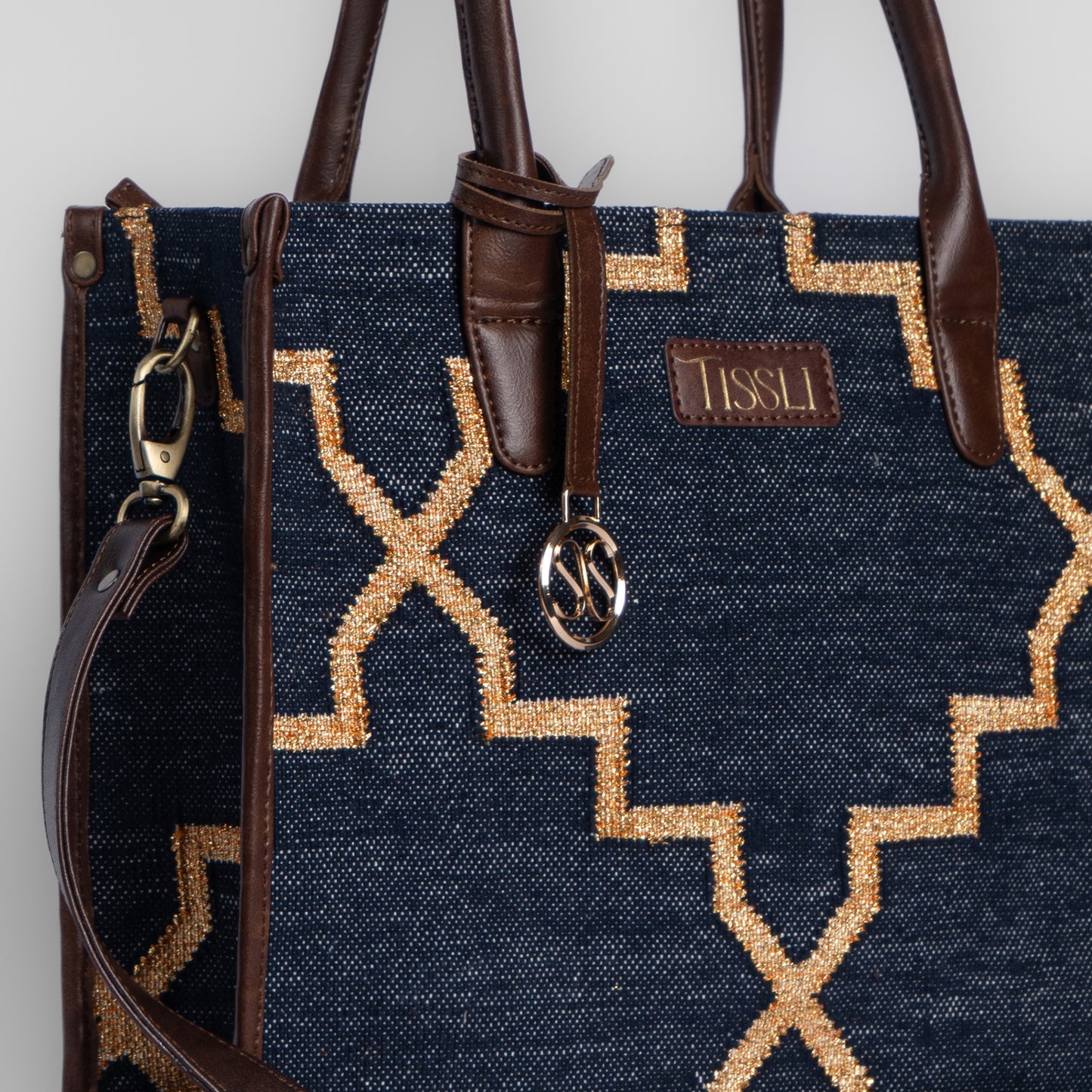 Celestial Lattice Tote Bag