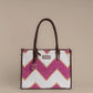 Fuchsia Fusion Tote Bag