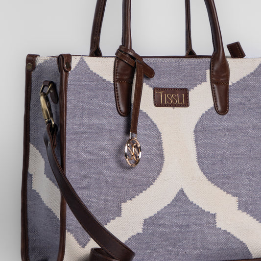Rajasthani Trellis Tote Bag