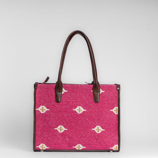 Fuchsia Fiesta Tote Bag