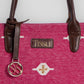 Fuchsia Fiesta Tote Bag