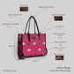 Fuchsia Fiesta Tote Bag