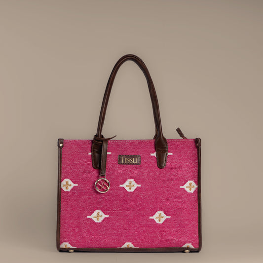 Fuchsia Fiesta Tote Bag