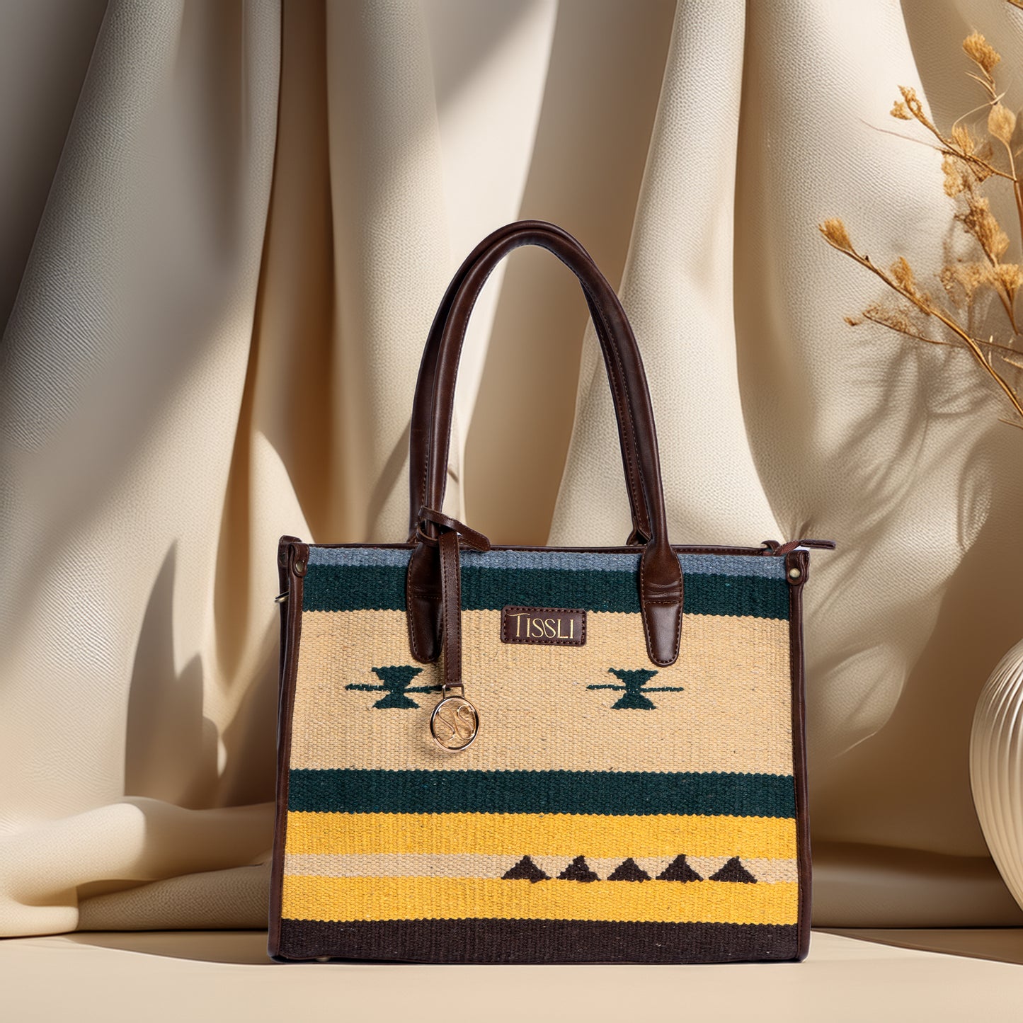 Canyon Stripes Tote Bag