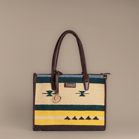 Canyon Stripes Tote Bag